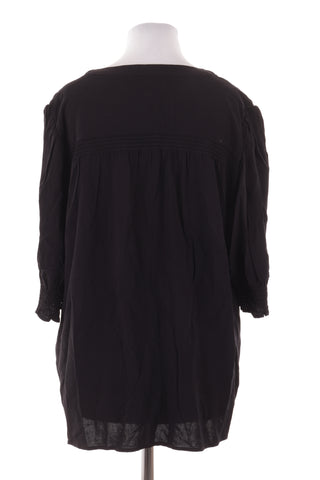 Schwarze Bluse