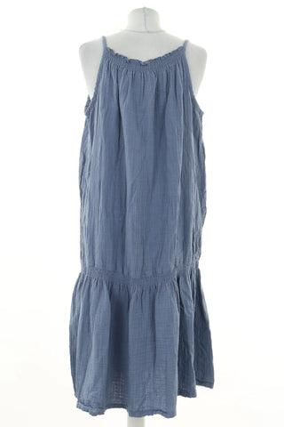 Blaues Kleid