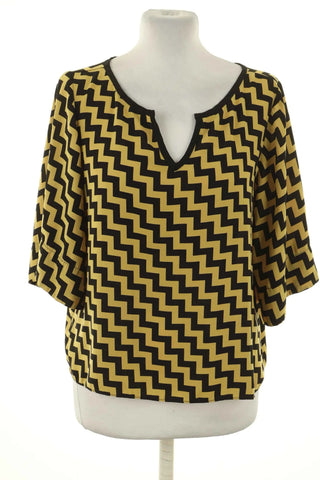 Bluse mit Muster