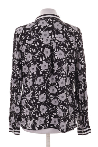 Bluse mit Blumenmuster