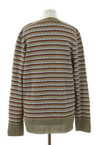Gemusterter Pullover