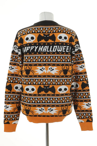 Gemusterter Pullover