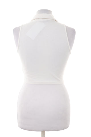 Weißes Top