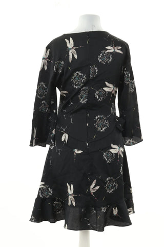 Kleid mit Muster