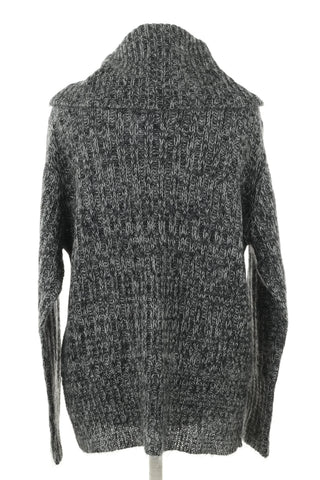 Melierter Rollkragenpullover