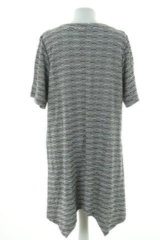 Kleid mit Muster