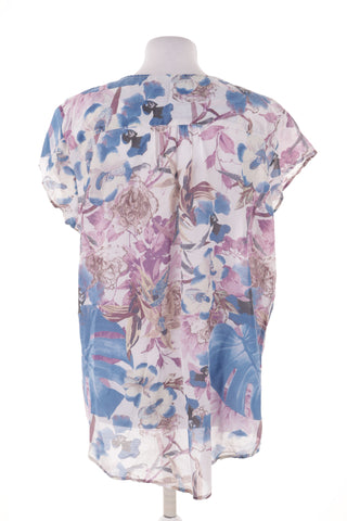 Bluse Blumen