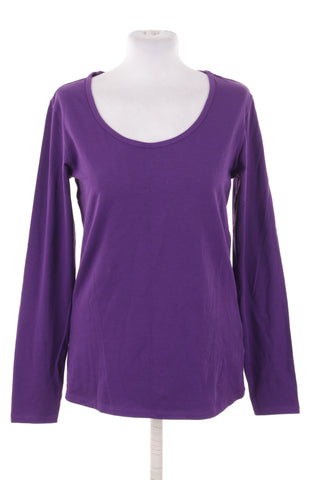 Lila Bluse