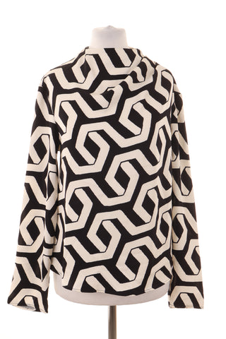 Bluse mit Muster