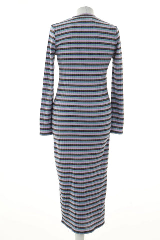 Kleid mit Streifen