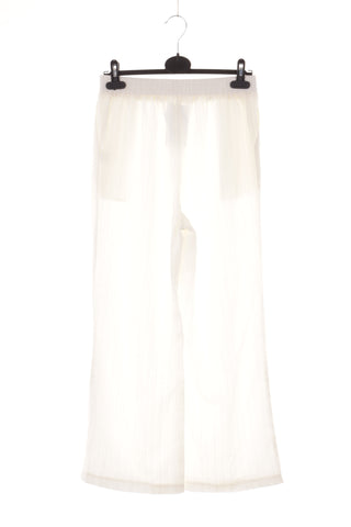 Cremefarbene Hose