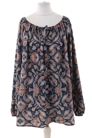 Bluse mit Muster