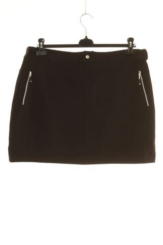 Rock-Shorts schwarz