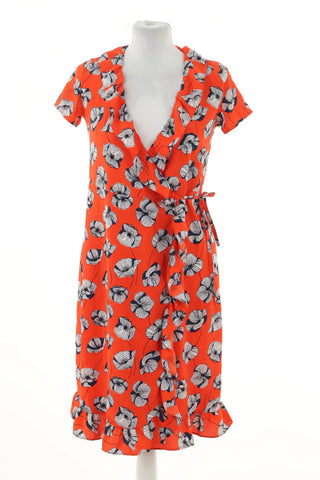 Kleid mit Blumenmuster