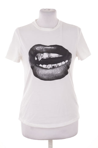 Weißes T-Shirt