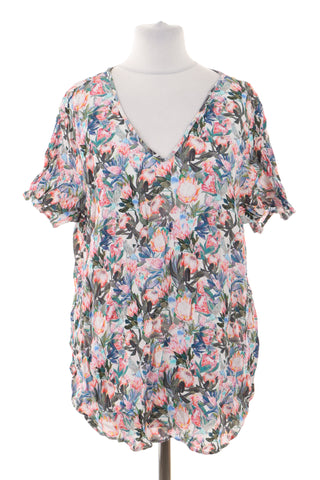 Bluse mit Blumenmuster