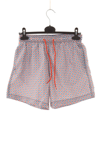 Gemusterte Shorts