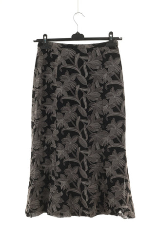 Rock mit Blumenmuster