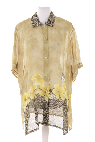 Bluse mit Muster