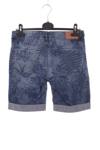 Shorts mit Blumenmuster
