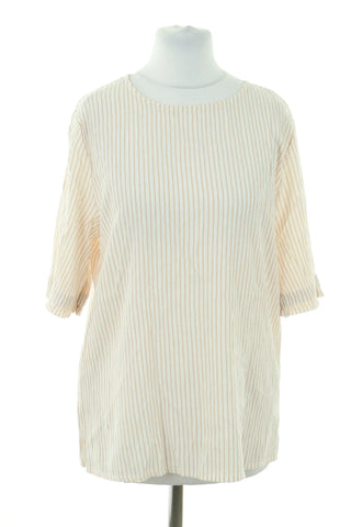 Bluse mit Streifen