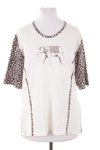 Bluse mit Muster