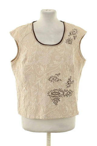 Bluse mit Muster