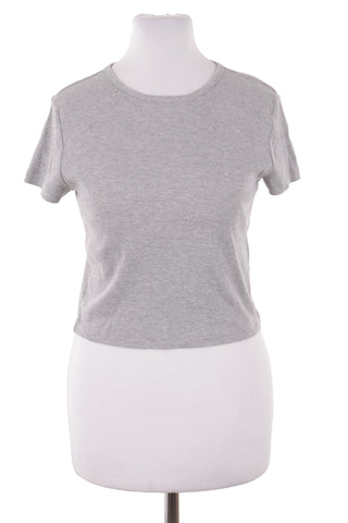 Graue Bluse