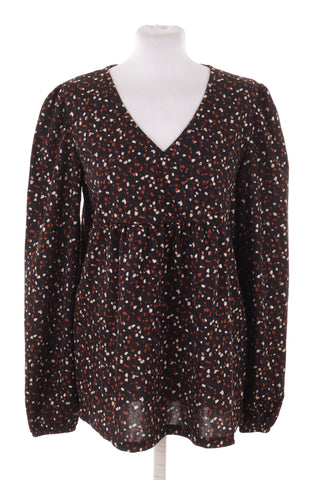 Bluse mit Muster