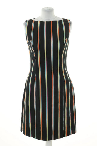 Kleid mit Streifen