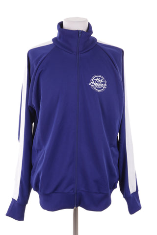 Blaues Sweatshirt