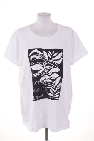 Weiße Bluse