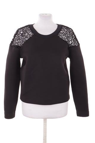 Schwarze Bluse