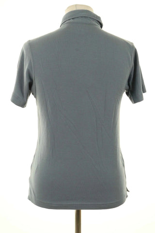 Blaues T-Shirt