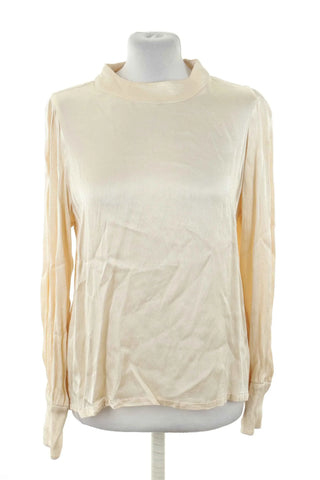 Beige Bluse