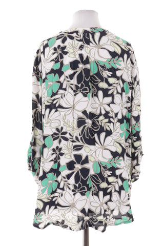 Bluse mit Blumenmuster