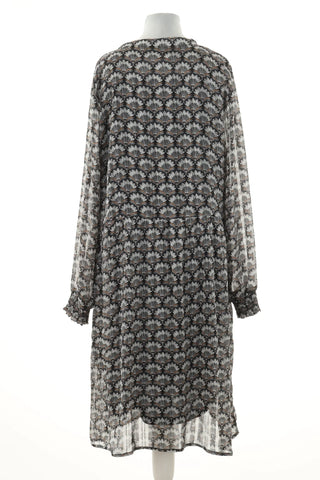 Kleid mit Muster