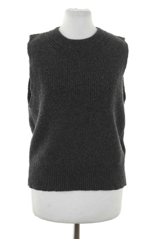 Strickweste 28% Wolle