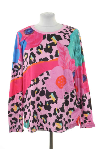 Bluse mit Muster