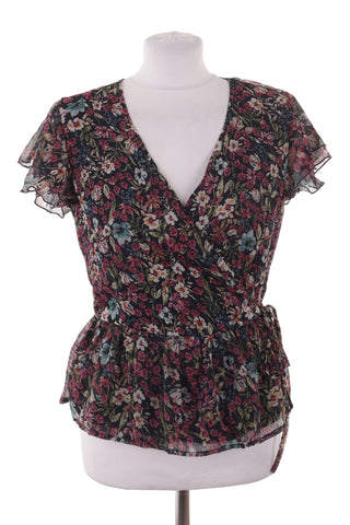 Bluse mit Blumenmuster