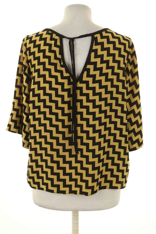 Bluse mit Muster