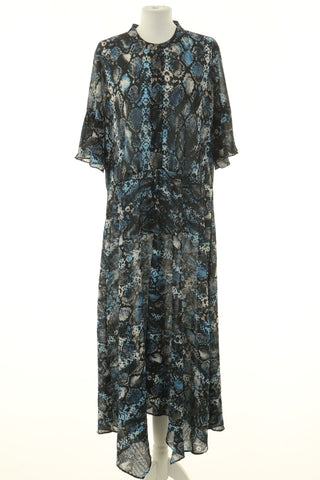Kleid mit Muster