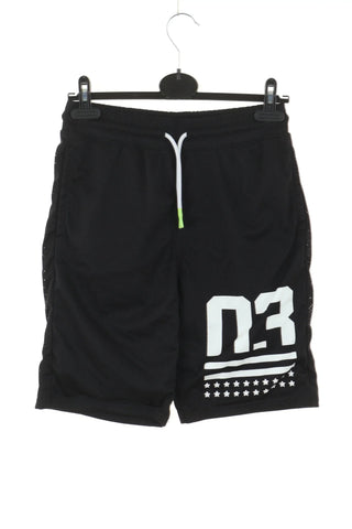 Schwarze Shorts