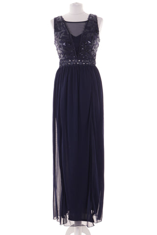 Dunkelblaues Kleid