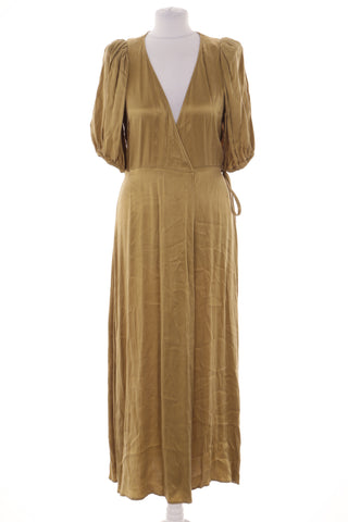 Grünes Kleid 66% Cupro