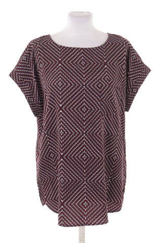 Bluse mit Muster