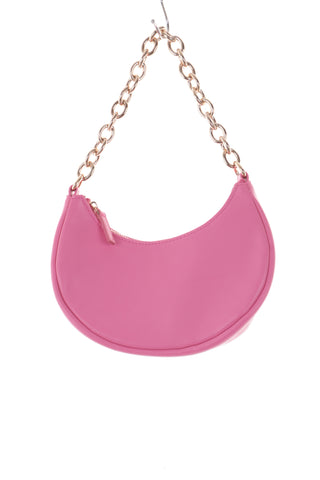 Rosa Handtasche