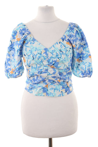 Bluse mit Muster