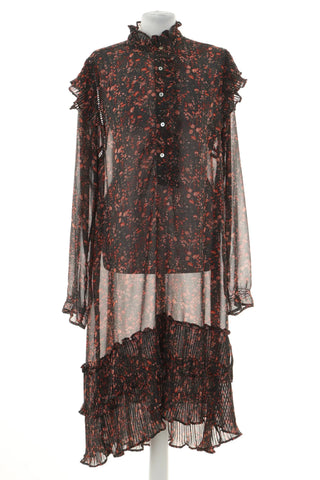 Kleid mit Blumenmuster