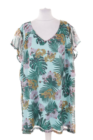 Bluse mit Blumenmuster